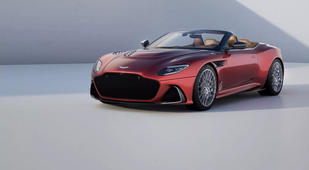 Aston Martin DBS 770 Ultimate Volante