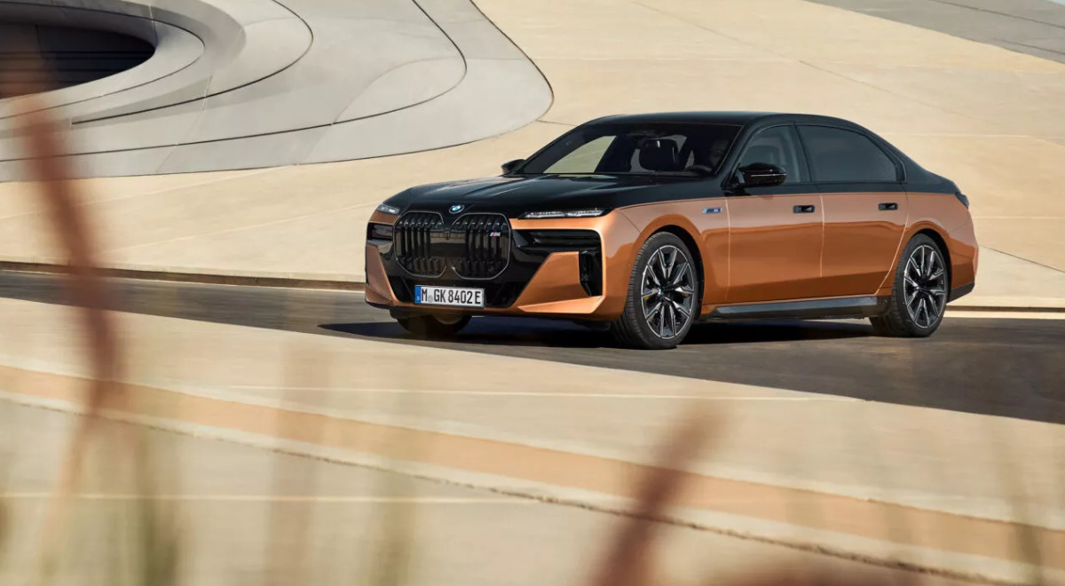 BMW i7 M70 xDrive