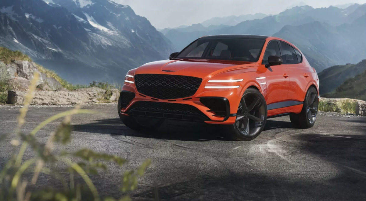 Genesis GV80 Coupe Concept