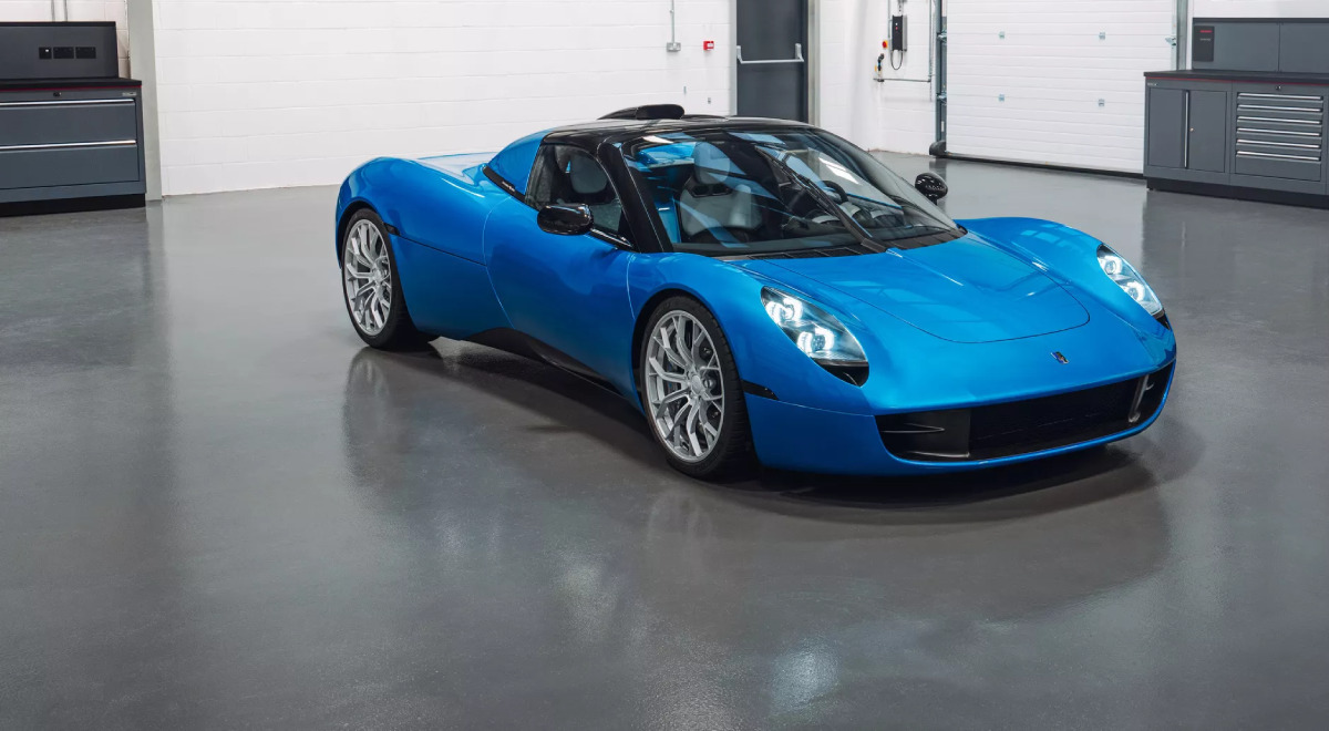 Gordon Murray Automotive T.33 Spider