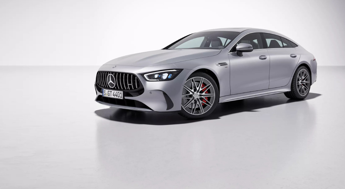 Mercedes-AMG GT 4-Door Coupe