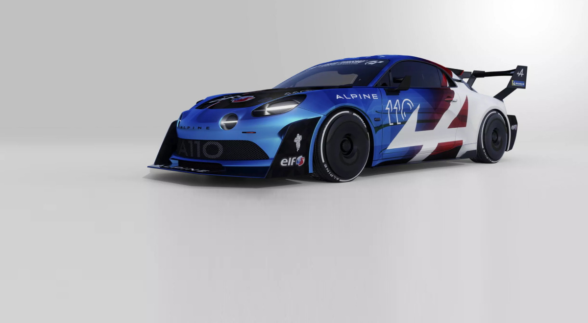Alpine A110 Pikes Peak