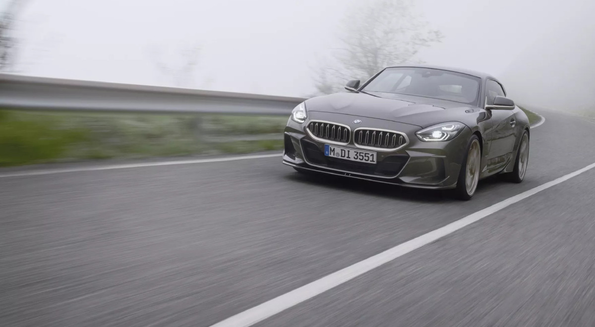BMW Concept Touring Coupe