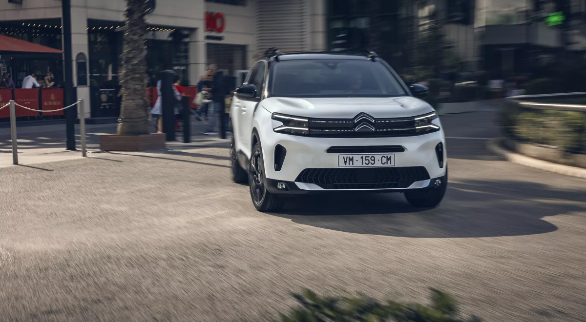 Citroen C5 Aircross Hybrid 136 e-DCS6