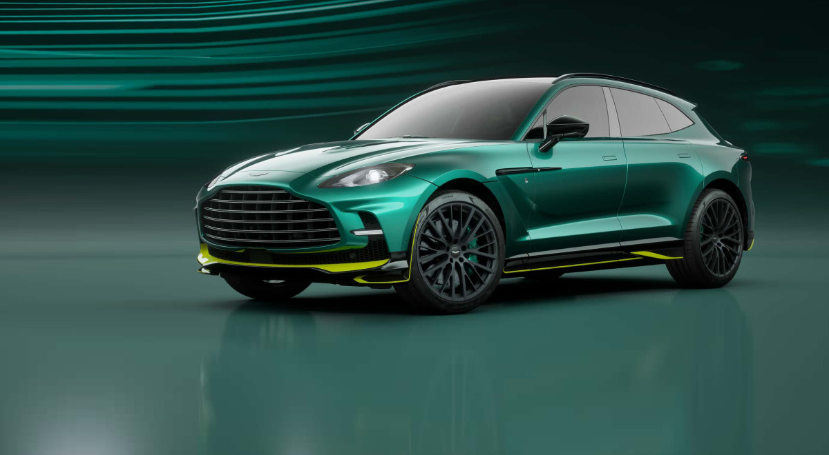 Aston Martin DBX707 AMR23 Edition