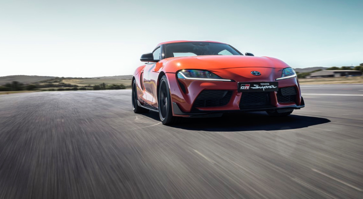 Toyota GR Supra GT4 Tribute Edition