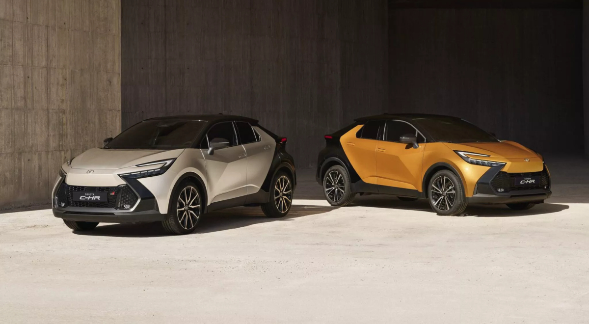 Toyota C-HR