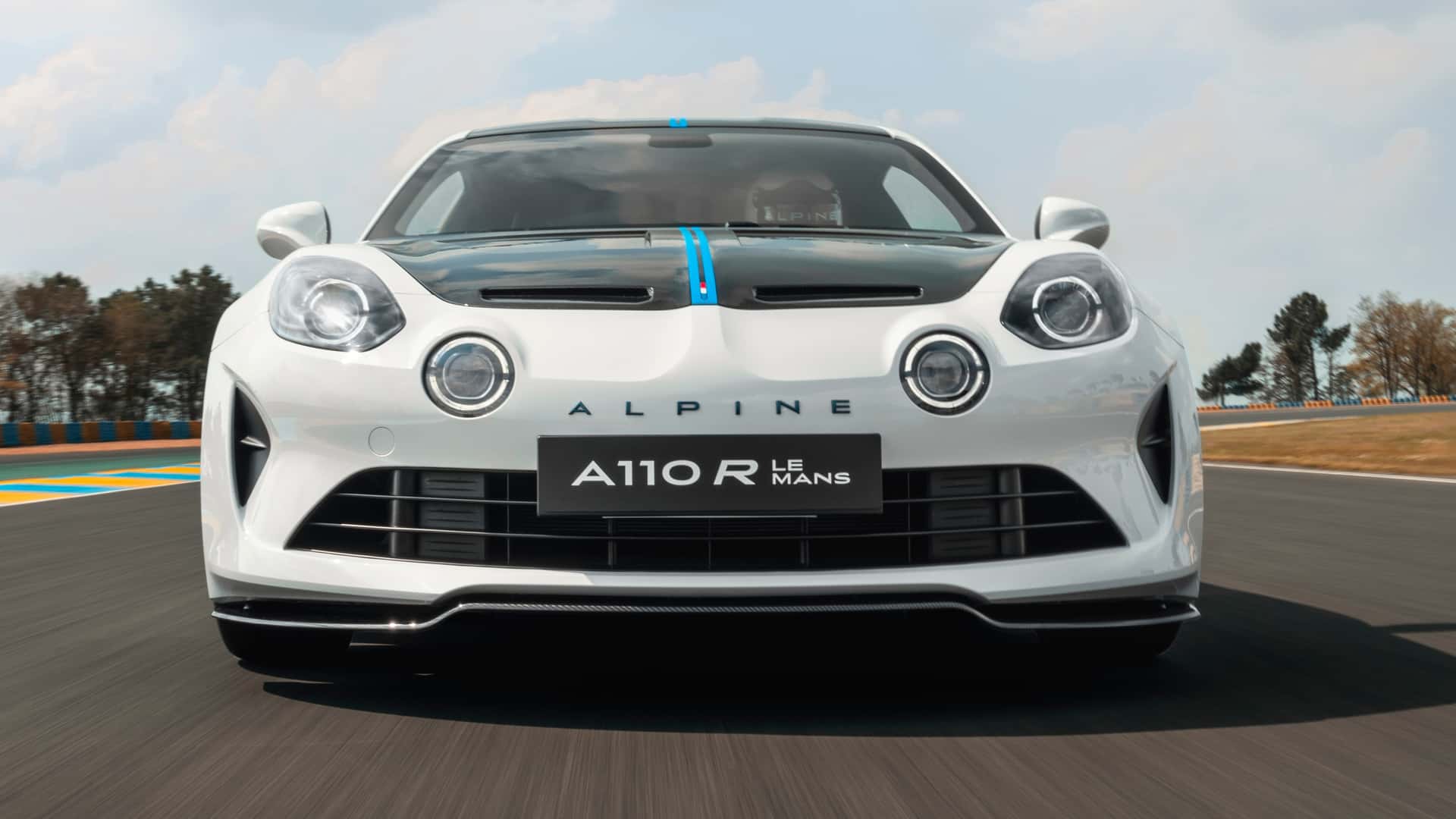 Alpine A110 R Le Mans Edition