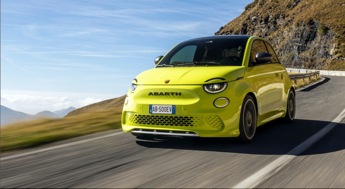Abarth 500e