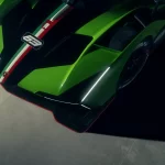 Lamborghini LMDh SC63 V8