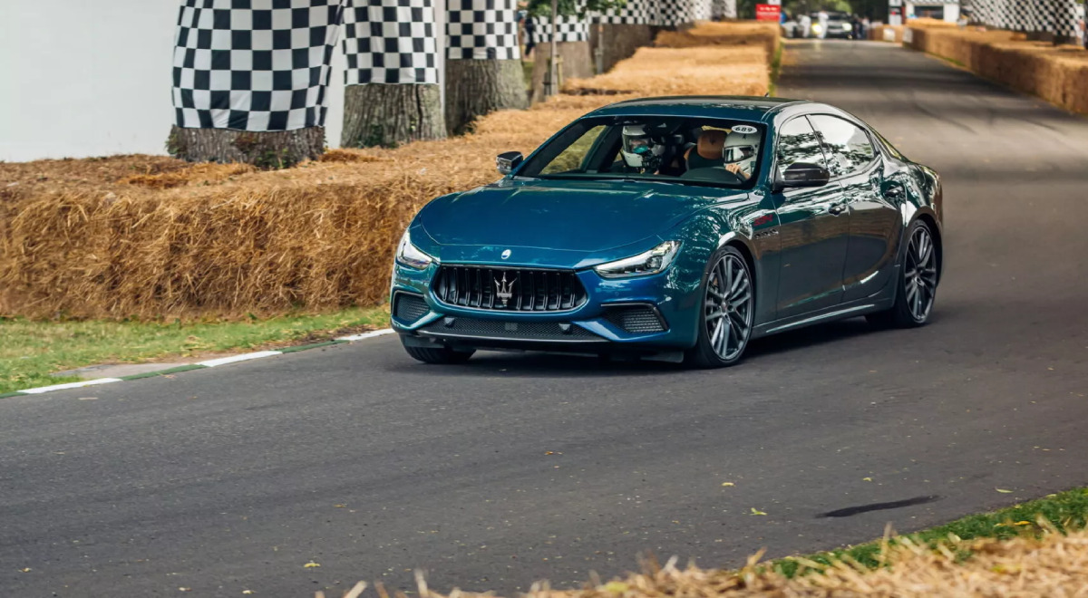 Maserati Ghibli 334 Ultima