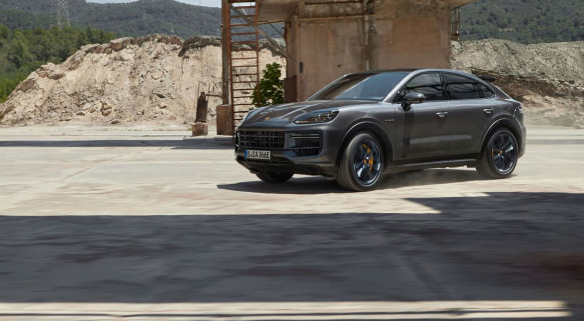 Porsche Cayenne Turbo E-Hybrid