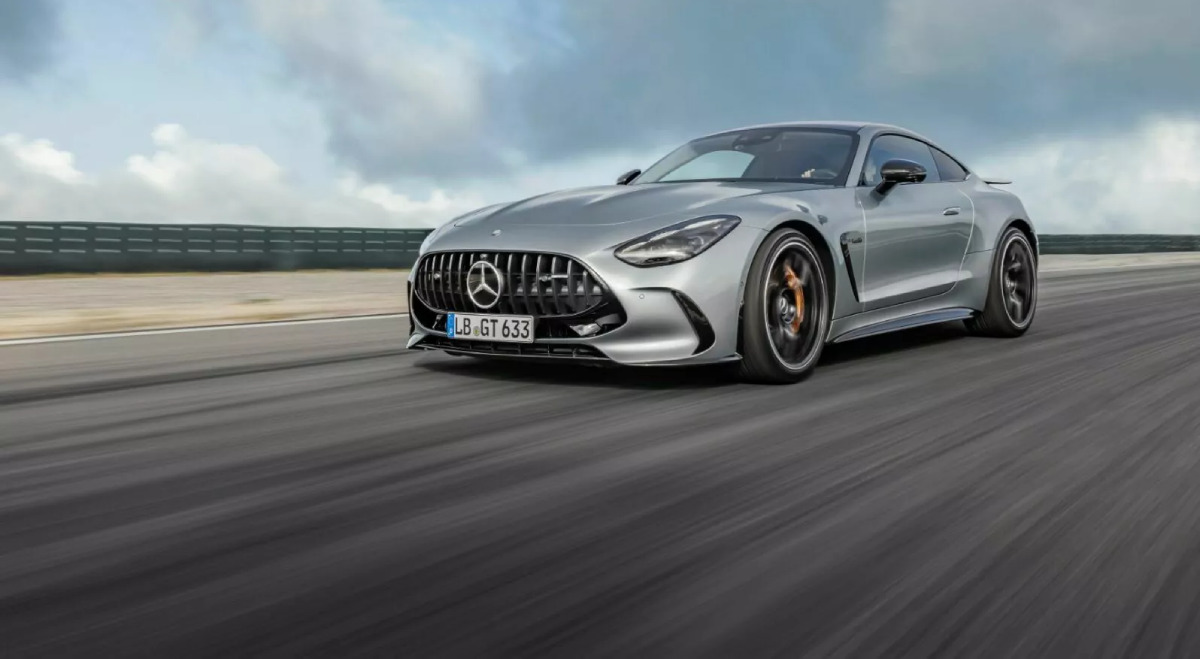 Mercedes AMG GT