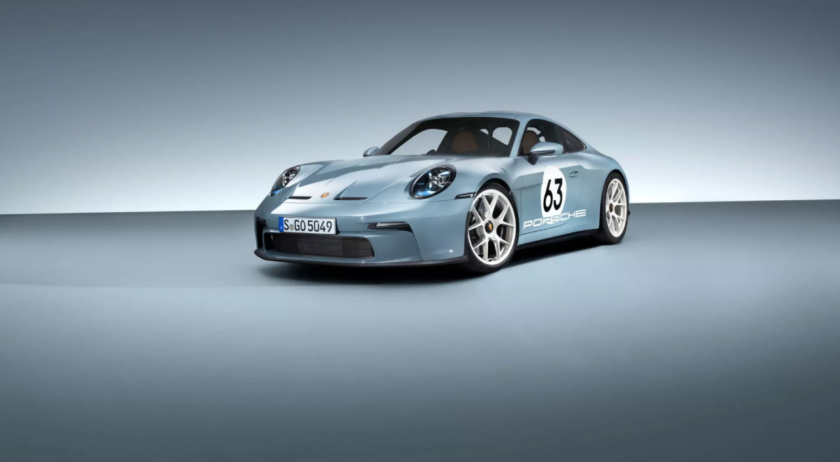 Porsche 911 S/T