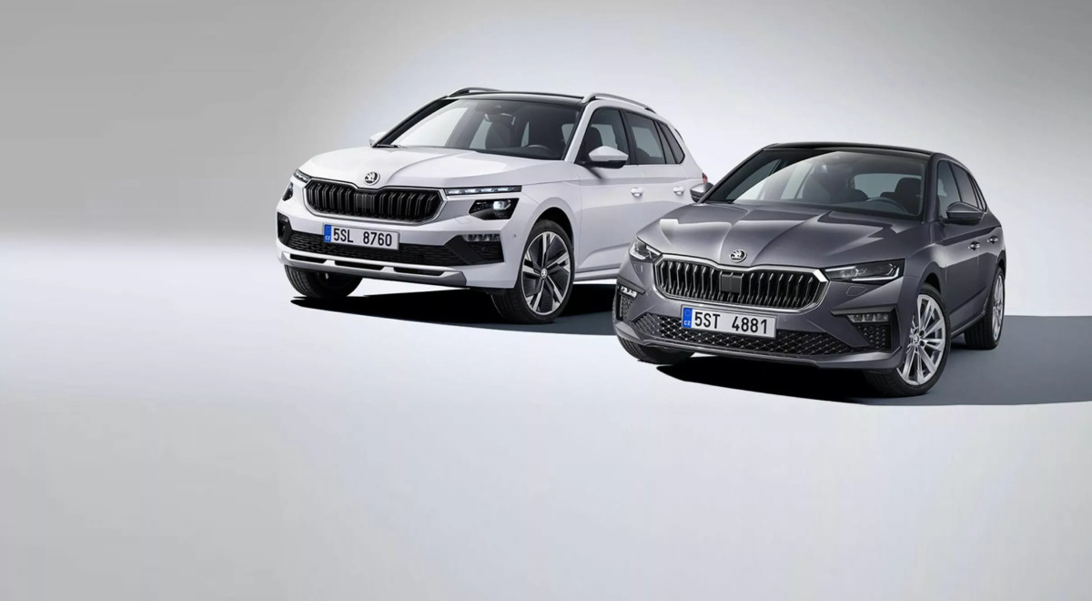 Škoda Kamiq и Scala 2024
