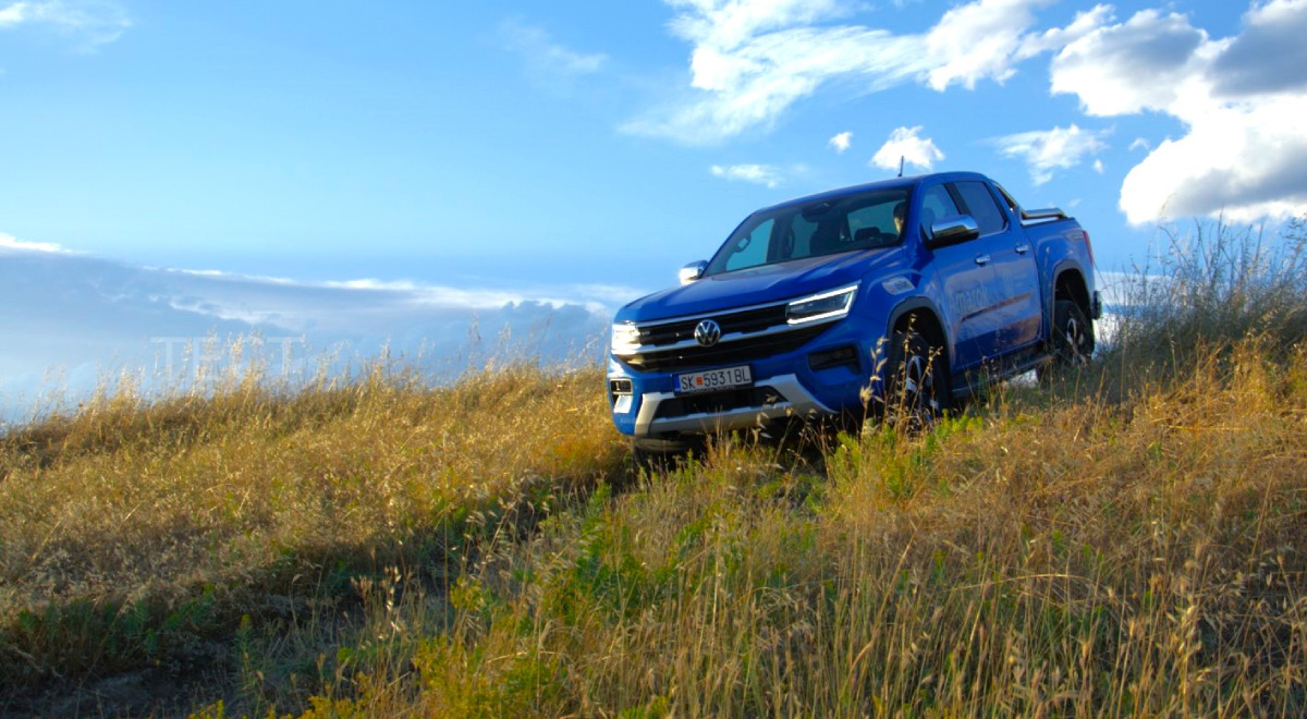 Тест Volkswagen Amarok