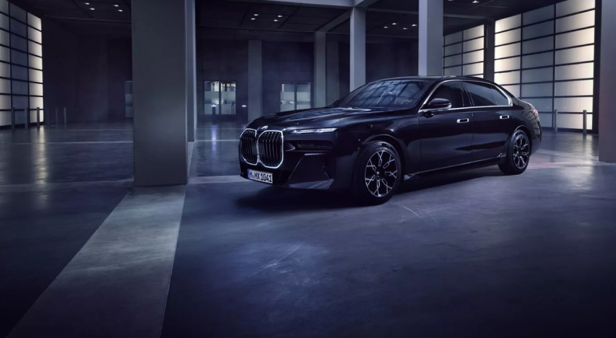 BMW i7 Protection, BMW Серија 7 Protection