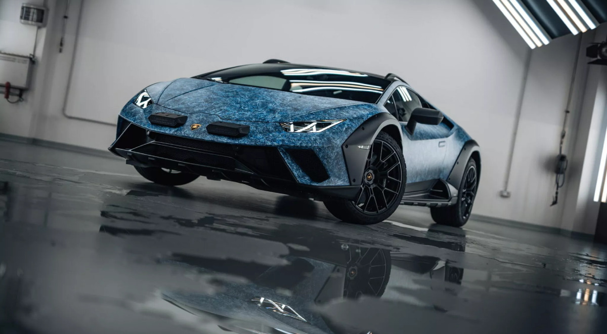 Lamborghini Huracan Sterrato Opera Unica