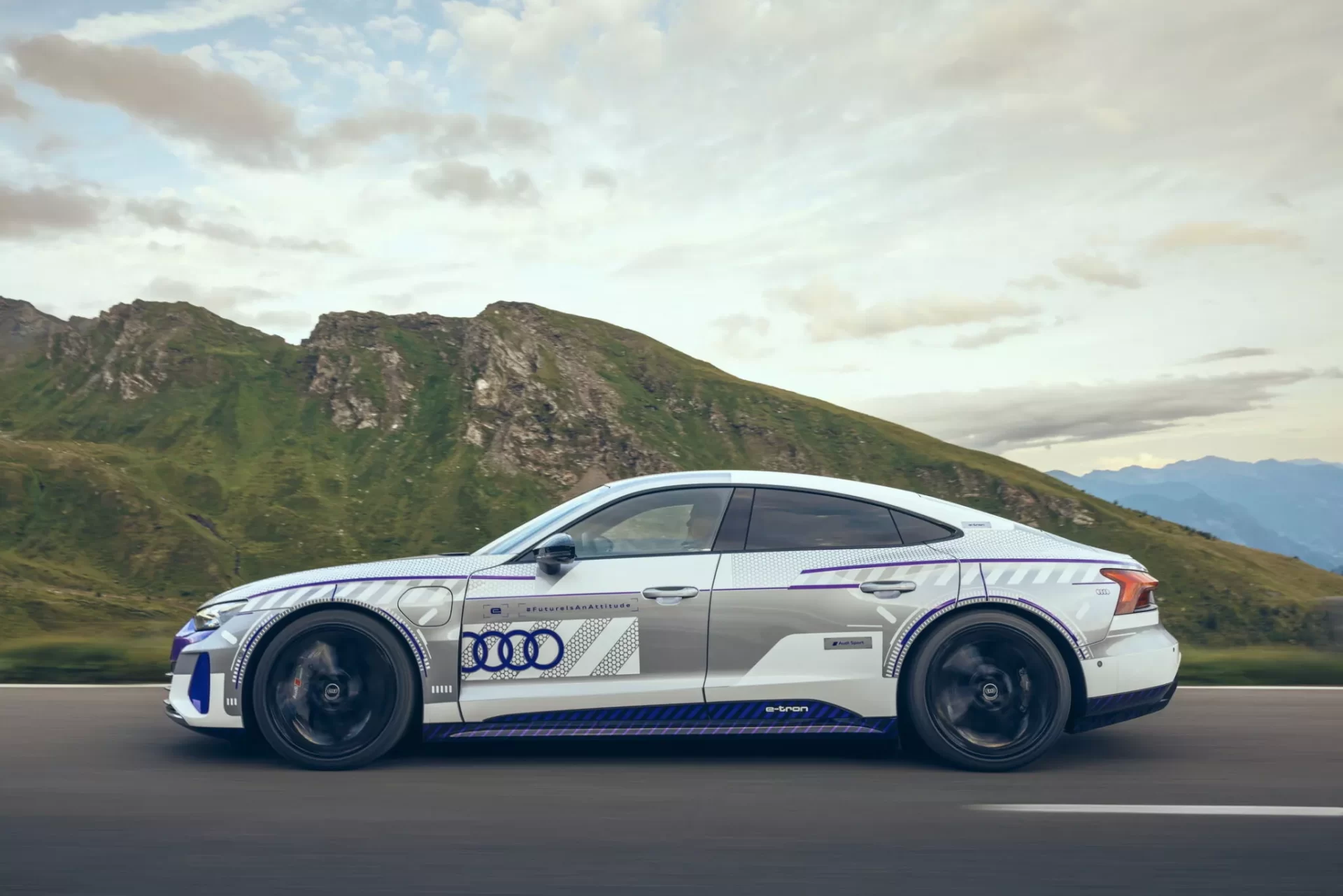 Audi RS E-Tron GT Ice Race Edition