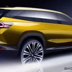 Škoda објави нови интересни тизер цртежи за новиот Kodiaq во пресрет на лансирањето на својот SUV следната недела