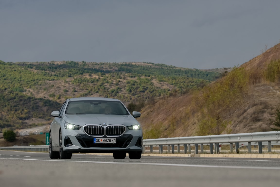 Тест BMW Серија 5 520d