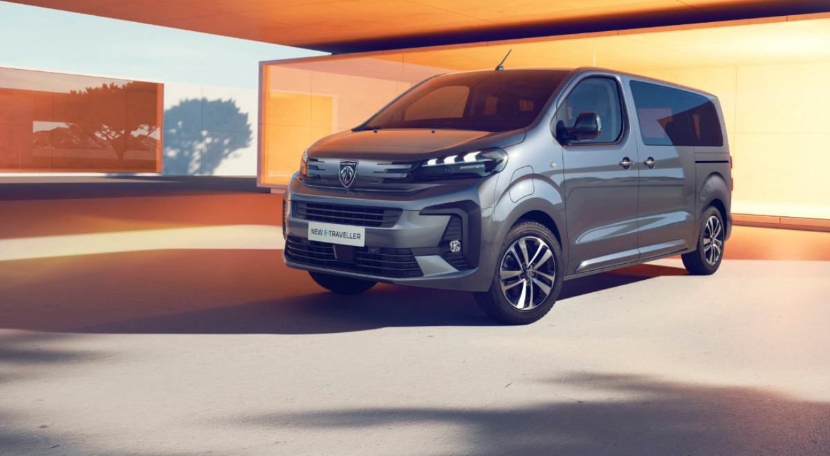 Peugeot E-Traveller