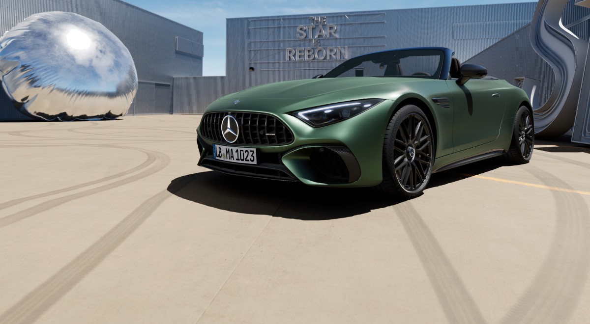 Mercedes-AMG SL 63 S E Performance