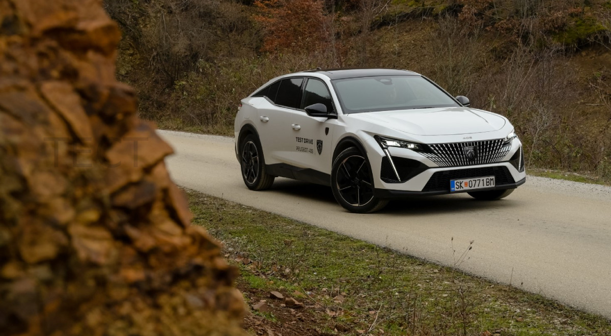 Тест Peugeot 408