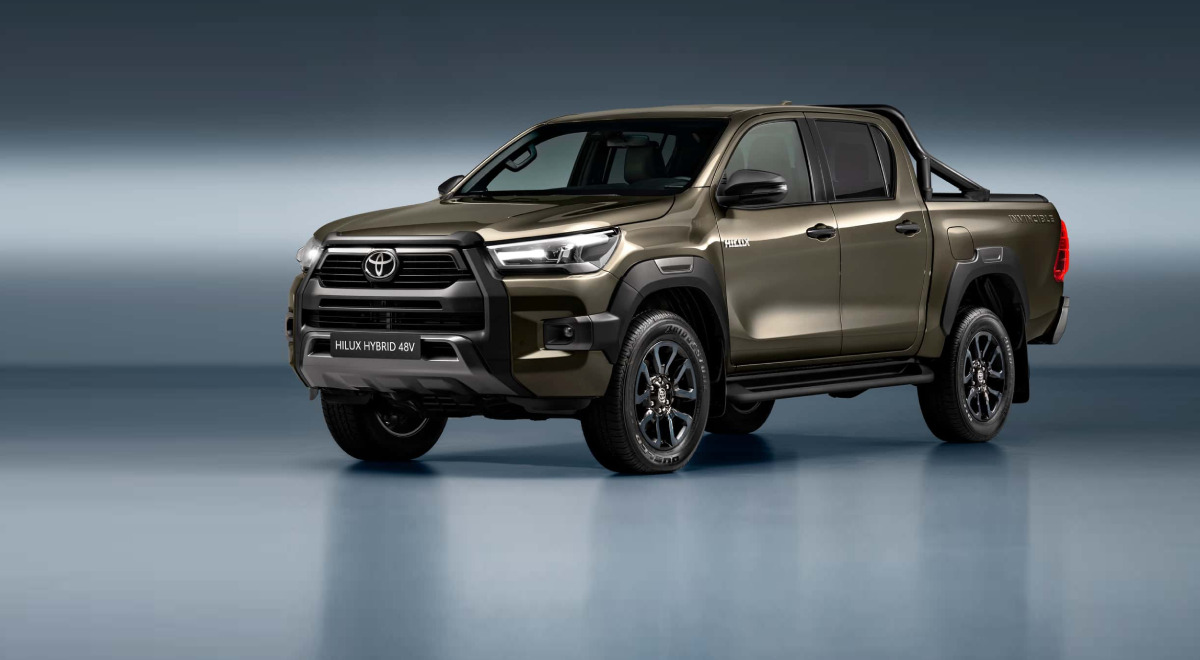 Toyota Hilux Hybrid 48V