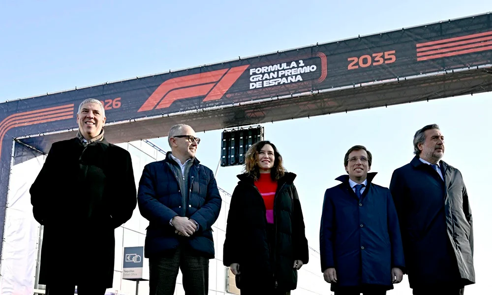 Мадрид 2026 Formula 1