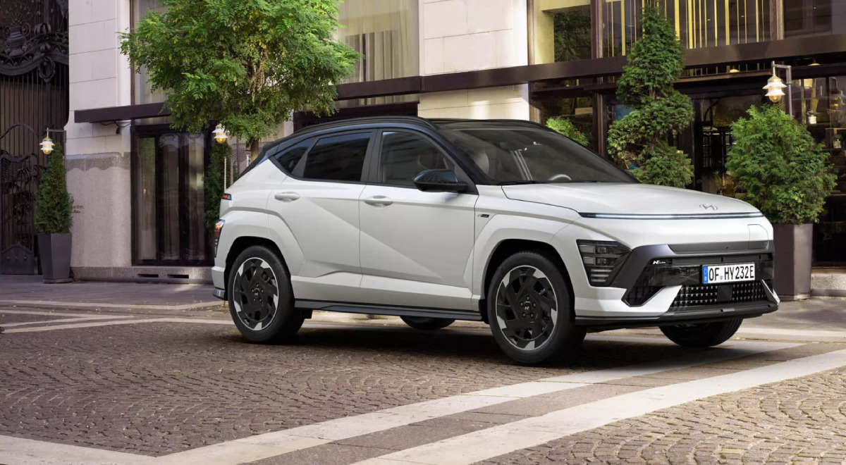 Hyundai Kona Electric N Line