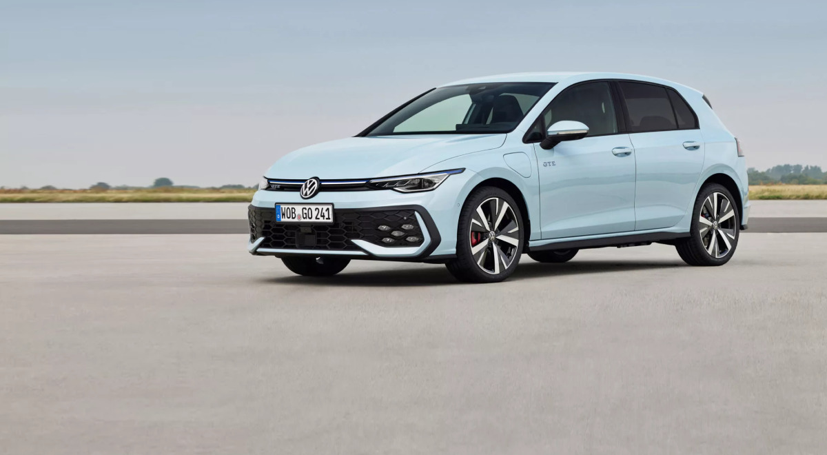 Volkswagen Golf Mk8.5 2024