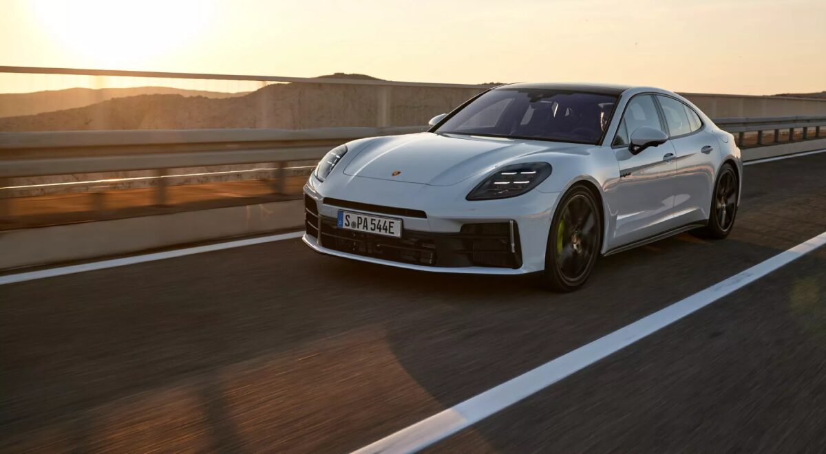 Porsche Panamera E-Hybrid