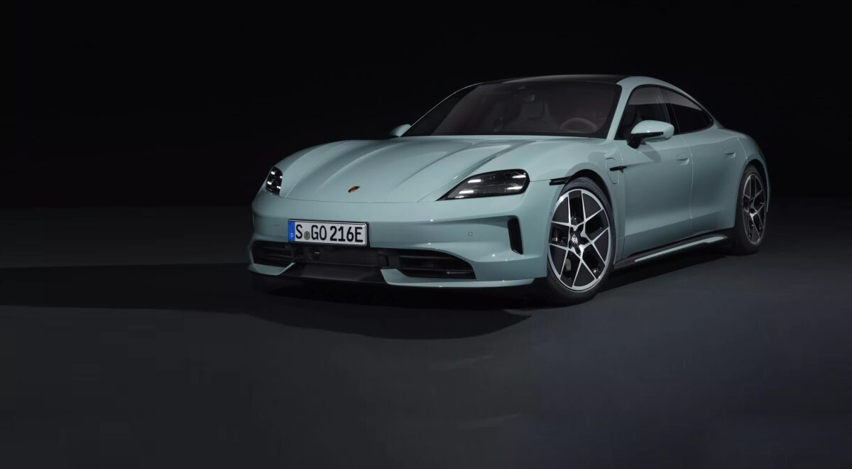 Porsche Taycan 2024
