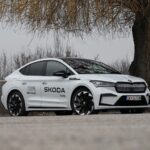 Тест Škoda Enyaq Coupé
