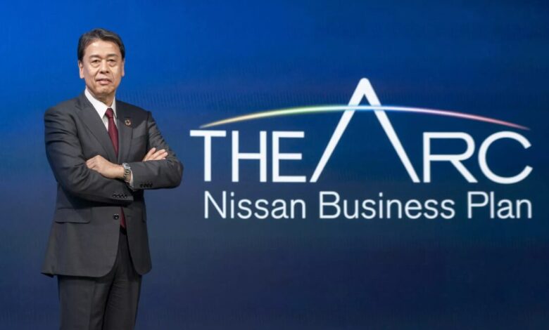 Nissan The Arc