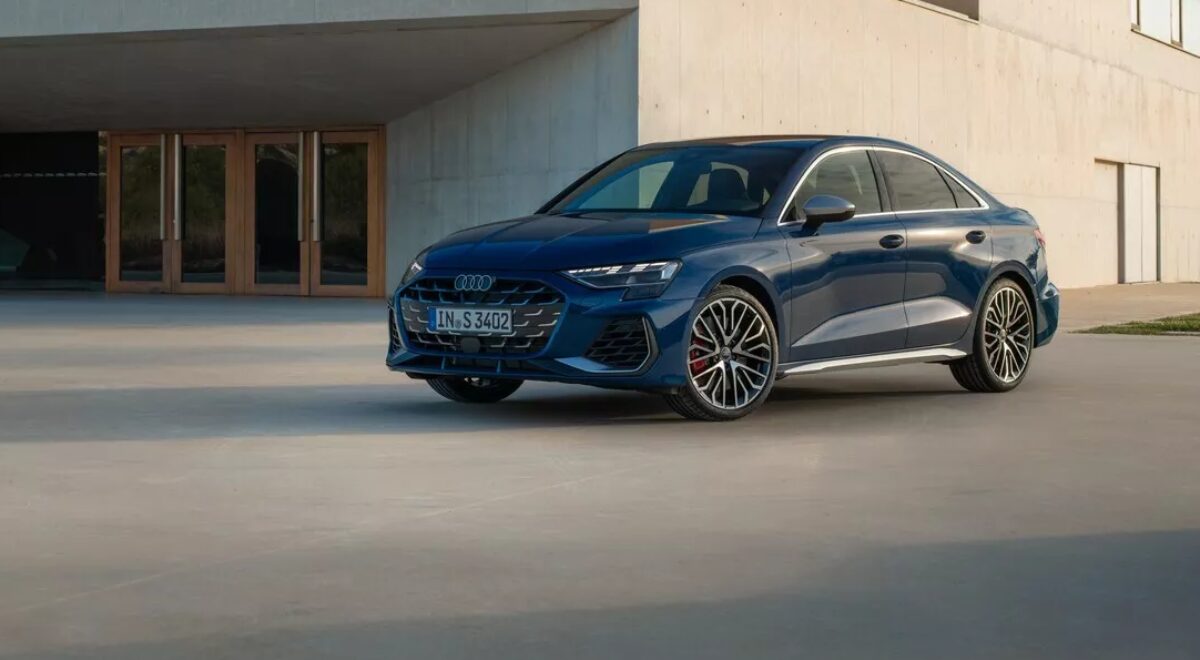Audi S3 2025