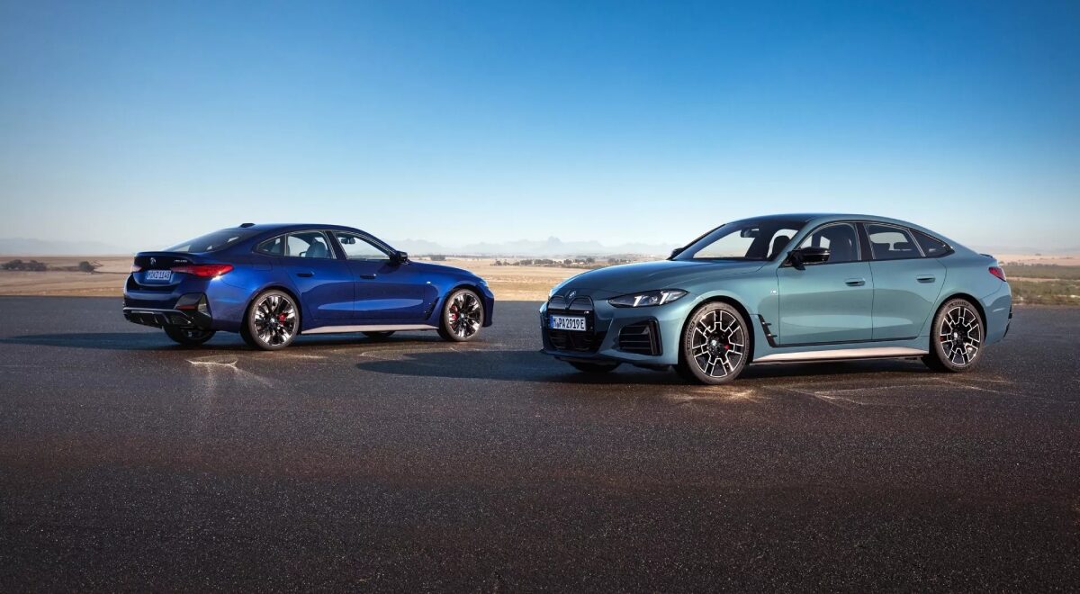 BMW Серија 4 Gran Coupe и BMW i4