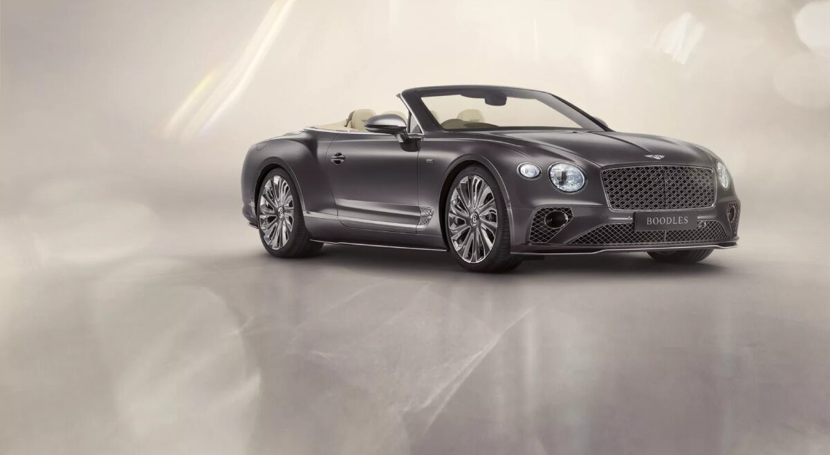 Bentley Continental GTC Mulliner Boodles