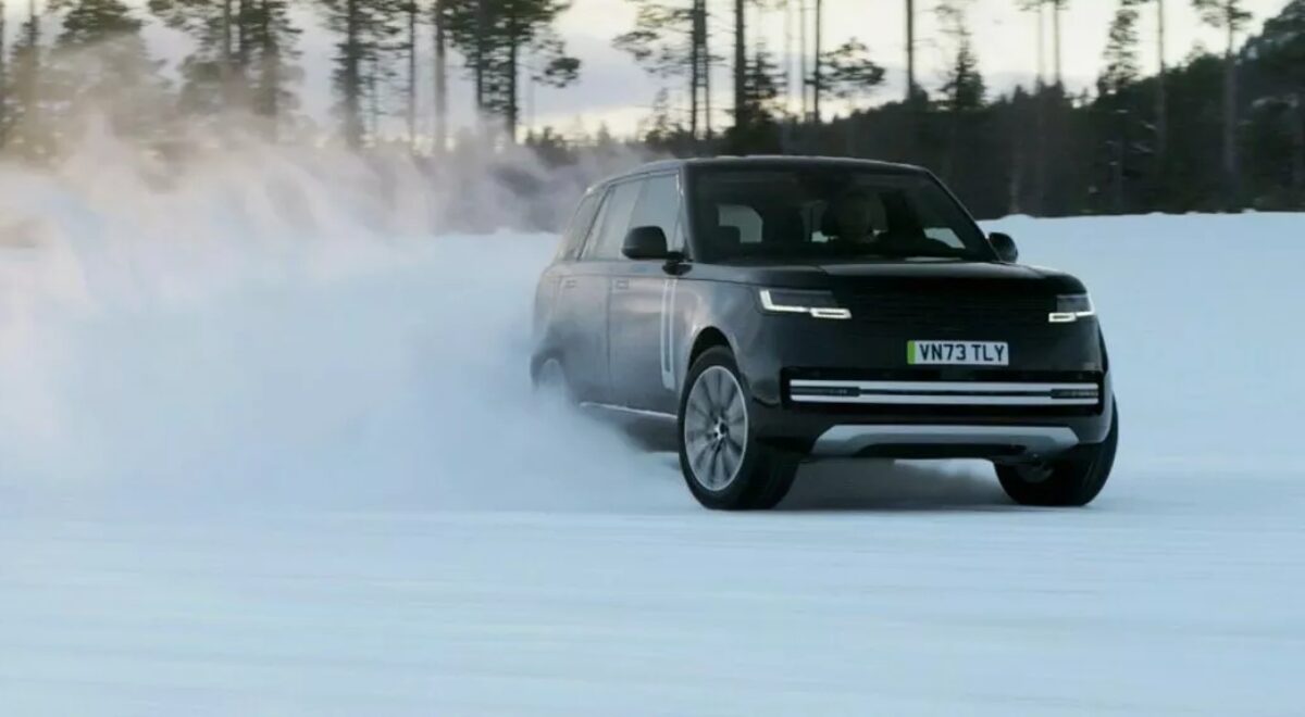 Range Rover Electric