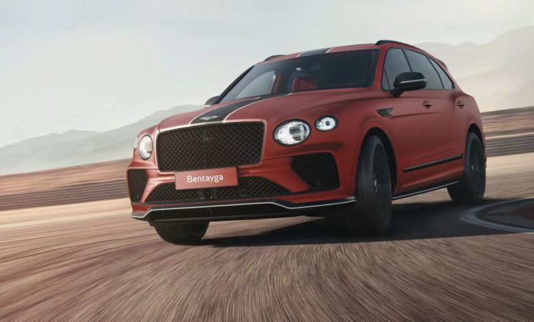 Bentley Bentayga Apex Edition