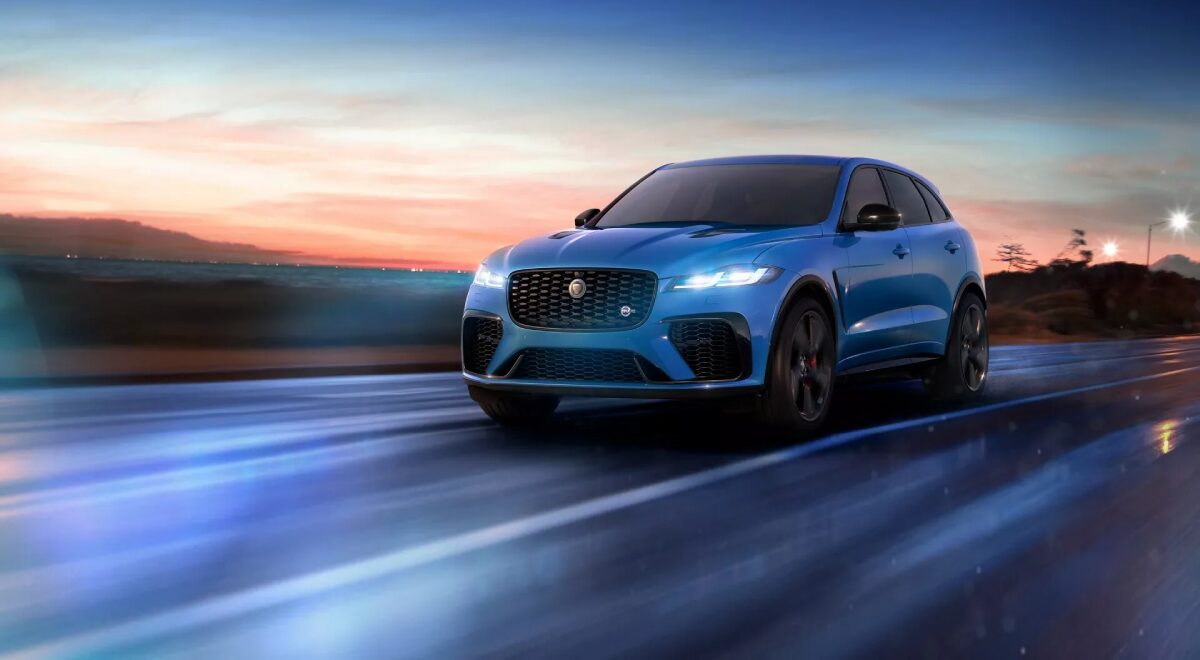 Jaguar F-Pace Anniversary Edition