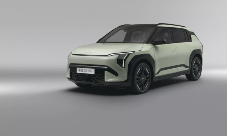 Kia EV3