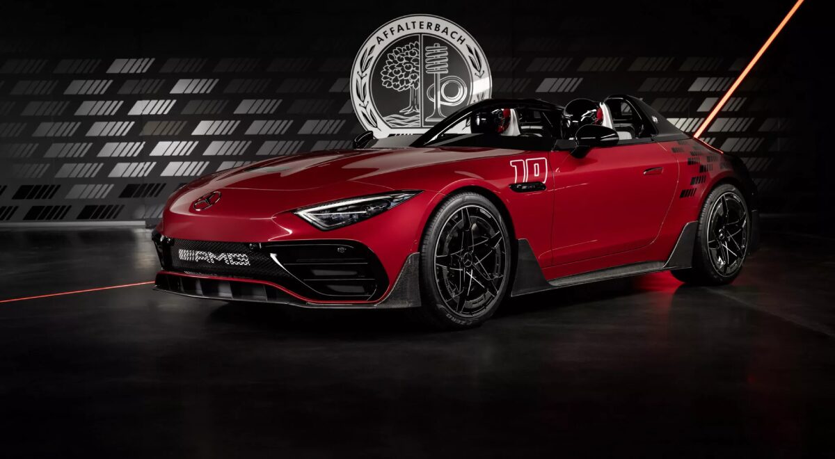 Mercedes-AMG Mythos PureSpeed