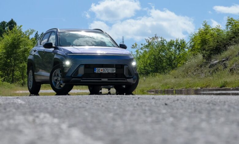 Тест Hyundai Kona