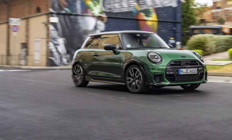 Mini Cooper S JCW Trim