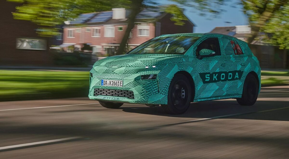 Škoda Elroq