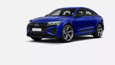 Audi Q8 e-Tron S Line Competition