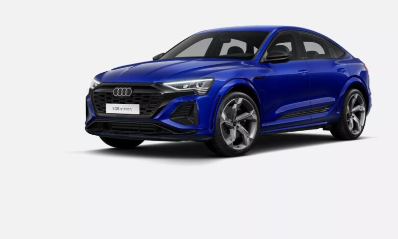 Audi Q8 e-Tron S Line Competition