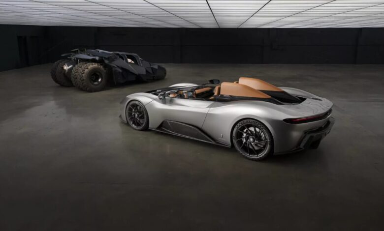 Pininfarina B95 Gotham